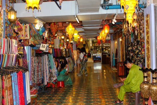 Mercado central de Kuala Lumpur